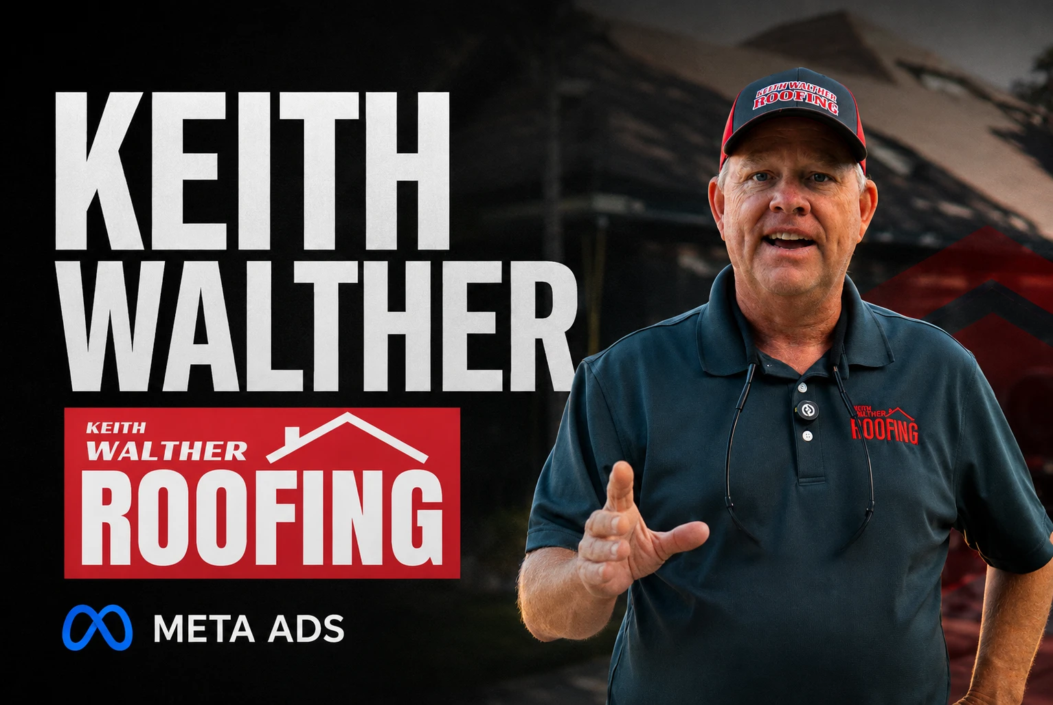 Keith Walther of Keith Walther Roofing