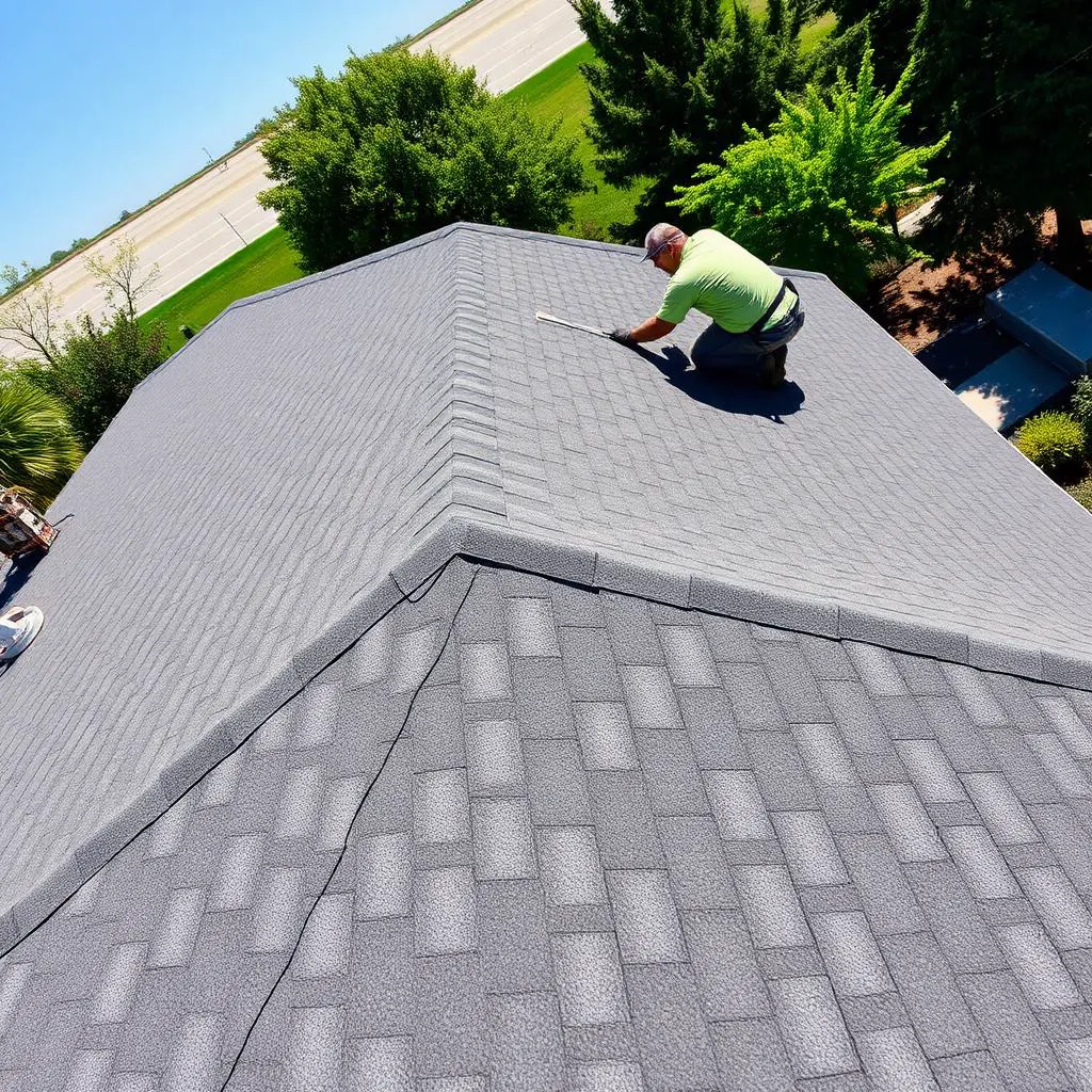 Keith Walther Roofing website screenshot